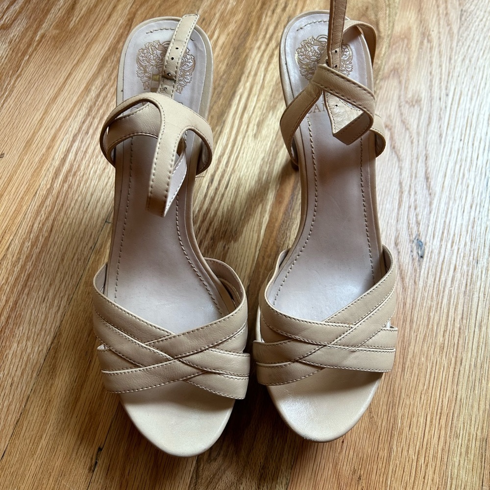 Sam Edelman beige sandals